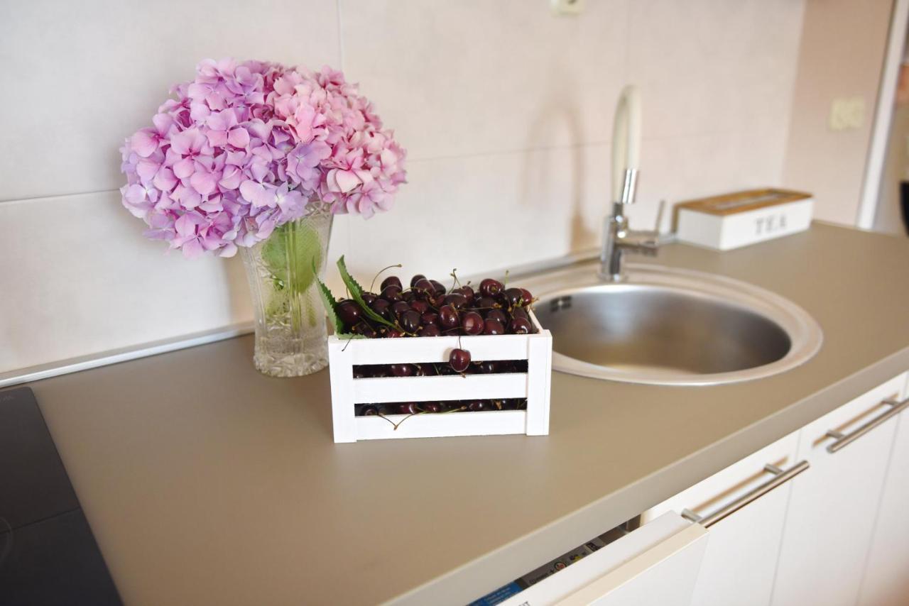 Si Apartments Ohrid With Free Parking ภายนอก รูปภาพ